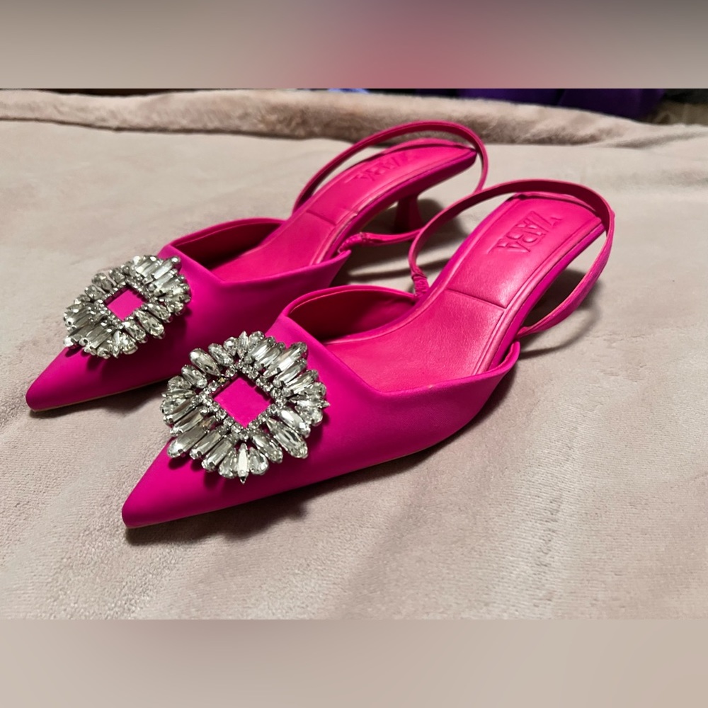 Zara Kitten heels